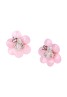 Korean Made Cubic Zirconia Stylish Dailywear Stud Earring For Women (KHKJEGS11855)